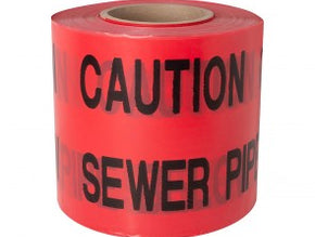 Sewer Marker Warning Tape